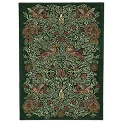 BRINK & CAMPMAN - Koberec MORRIS & CO, BIRD THUMP GREEN