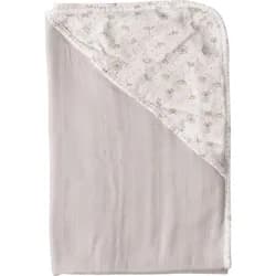 Bebe-Jou Mušelínový ručník s kapucí bambus Fabulous Wish Grey