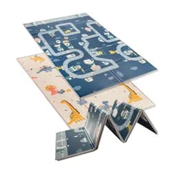 ZOPA Multifunkční pěnová skládací podložka oboustranná 180x120 - Dino