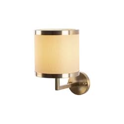 Opviq Nástěnná lampa Way vintage zlatá/béžová
