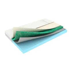 MT Matrace FLORENCE s latexem 160x200 cm, 19 cm H2,5