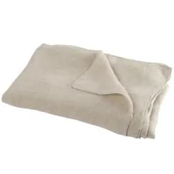 Tmavě hnědé kulaté prkénko s rukojetí - 50,5*39,8*1,7 cm J-Line by Jolipa