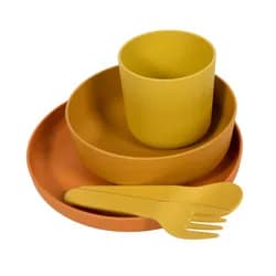 Bo Jungle Jídelní sada CPLA 5ks - Ochre