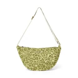 Studio Noos Cotton Adult FANNY kabelka Green Leopard
