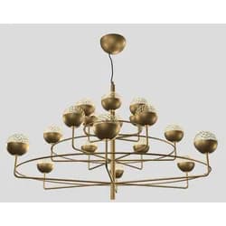 MASIERO - Závěsná lampa IGLÙ