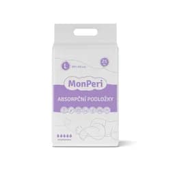MonPeri přebalovací podložky L 60x90cm (25ks)