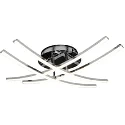 TooLight Stropní svítidlo Plafon LED Modern II stříbrné