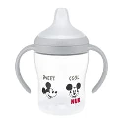 NUK Perfect Match láhev učení Disney Mickey Mouse šedá 150 ml