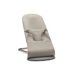 BABYBJORN Babybjorn lehátko Bliss Sand Grey 3D Jersey