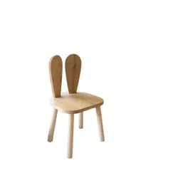 Kalune Design Dětská židlička Bunny hnědá