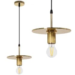 TooLight Závěsná lampa La Belle XXII zlatá