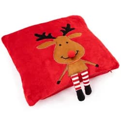 4Home Vánoční povlak na polštářek Happy Reindeer, 40 x 40 cm