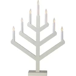 Adventní svícen výška 62 cm Star Trading Vinga - béžový