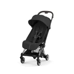 Cybex Coya Style Chrome Brown 2026 - Sepia Black