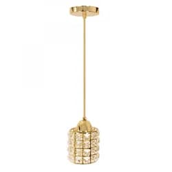 TooLight Stropní svítidlo Diamant APP724-1CP zlaté