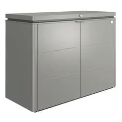 Biohort Úložný box BIOHORT Highboard 160 160,5 × 70,5 cm (šedý křemen metalíza)
