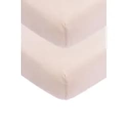Meyco Žerzejové prostěradlo 60x120 - Soft pink