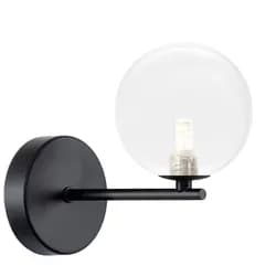 TooLight Nástěnná lampa KINKIET STYLE XVI černá