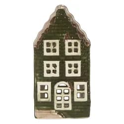 Závěsné skleněné světlo Mirabelle - Ø 21*31 cm Chic Antique