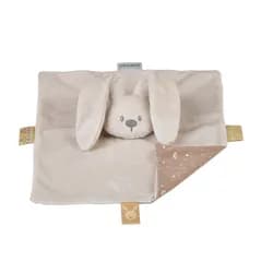 NATTOU Mazlíček mini Lapidou Glow měděně zelený 28 cm, 0 m+ - NATTOU Mazlíček mini Lapidou Glow pískový 28 cm, 0 m+