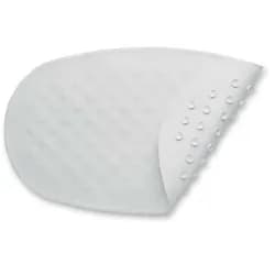 BabyDan Protiskluzová podložka do vany ovál bílá 42x25 cm