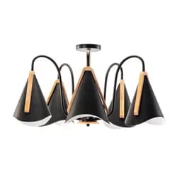 TooLight Stropní svítidlo Scandinavia černé