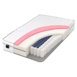 Matrace, taštičková, 25 cm, 160x200, ROLKA