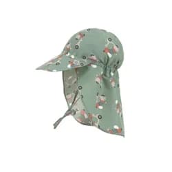 LÄSSIG klobouček scooter/dog green 7-12m (vel. 45/47)