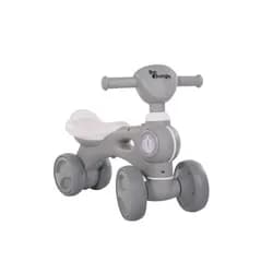 Bo Jungle Odrážedlo B-Bike JUMPY - Grey