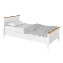 Casarredo Postel s roštem a matrací 90 cm TOJAVA 08