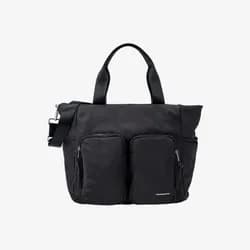 BabaBing Soft shell taška na přebalování, Black - NOVINKA