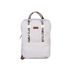 Childhome Přebalovací batoh Family Club Signature Teddy Off White