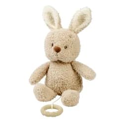 NATTOU Hračka plyšová hudební Teddy medvídek 24 cm, 0m+ - NATTOU Hračka plyšová hudební Teddy zajíček 24 cm, 0m+