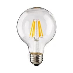 Eko-light LED žárovka G125 teplá bílá