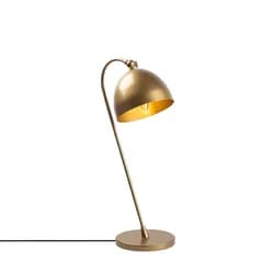 Opviq Stolní lampa Acuka zlatá