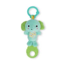 Bright Starts Hračka s melodií na C kroužku Tug Tunes™ 0m+ - slon