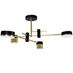 TooLight Stropní svítidlo Led APP1001-4C černozlaté
