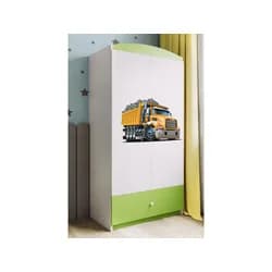 Kocot kids Dětská skříň Babydreams 90 cm tatra zelená