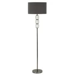 Mauro Ferretti Stojací lampa Bright 164 cm šedá/bílá