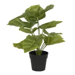 Metalická velikonoční dekorace králíka Métallique - 10*6*21 cm Clayre & Eef