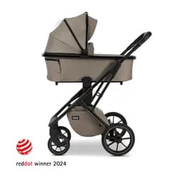 Moon PIÚ black chrome / Mud 2024