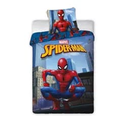 FARO Bavlněné povlečení 140x200 + 70x90 cm - Spiderman 001
