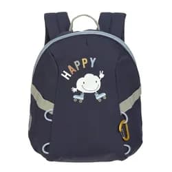 Lässig KIDS Tiny Backpack Outdoor Cloud dark blue