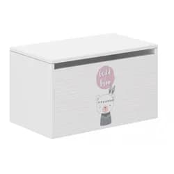 WD Dětský box na hračky 69 x 40 x 40 cm - Medvídek indián