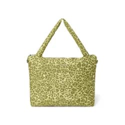 Studio Noos Cotton DIAPER BAG přebalovací taška Green Leopard