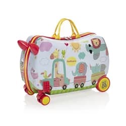 ZOPA Dětský kufřík na kolečkách Pack&Ride - Safari