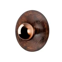 Opviq Nástěnná lampa Kurt 38 cm měděná