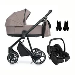 Roan Ivi + Maxi-Cosi Cabriofix i-Size vč. adaptérů - Cocoa