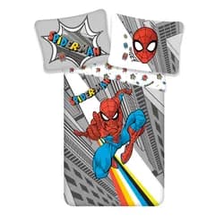 Jerry Fabrics Bavlněné povlečení 140x200 + 70x90 cm - Spider-man "Pop"
