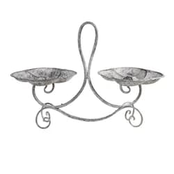 Vánoční dekorativní soška kočky a pejsků - 13*5*12 cm Clayre & Eef